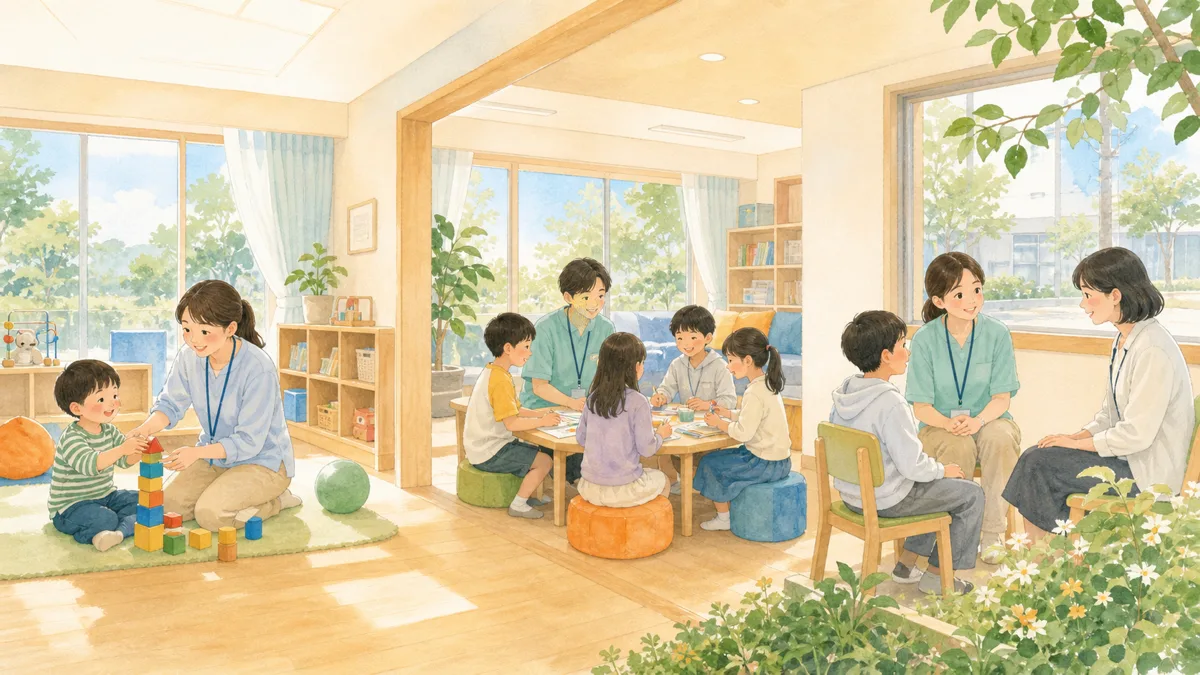 児発・放デイ・保育所等訪問支援の3ガイドラインが改訂|平成29年・27年の旧通知は廃止の内容を表したイラスト