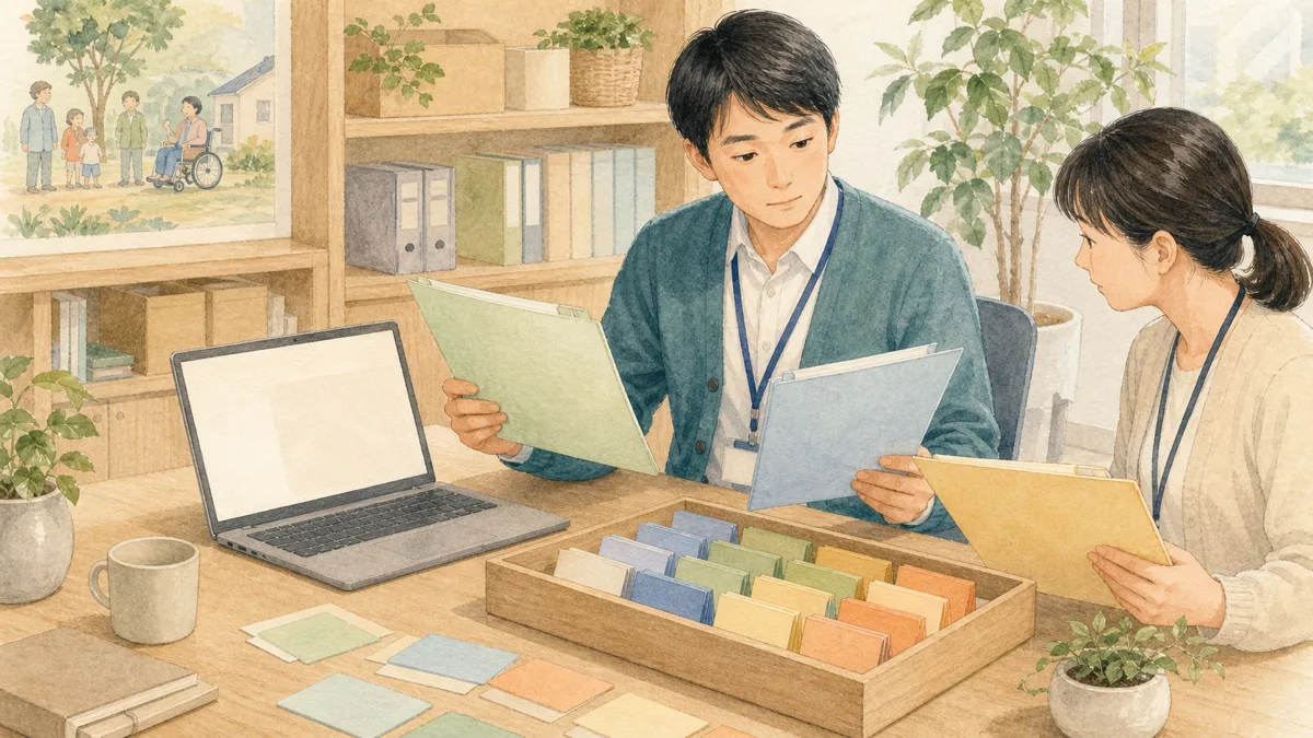 障害福祉サービス等情報公表システムが2026年度に変更｜細分化した加算はデータ移行されないの内容を表したイラスト