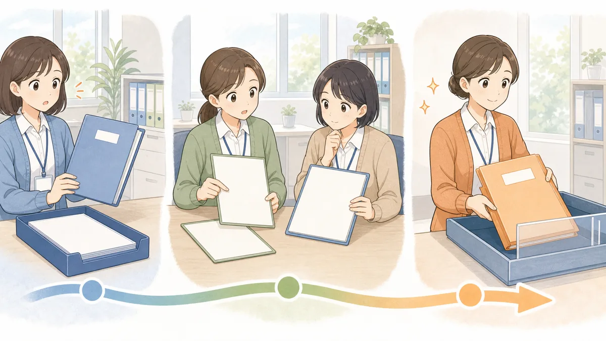 横浜市で障害児通所支援の過誤申立をするときの内容を表したイラスト