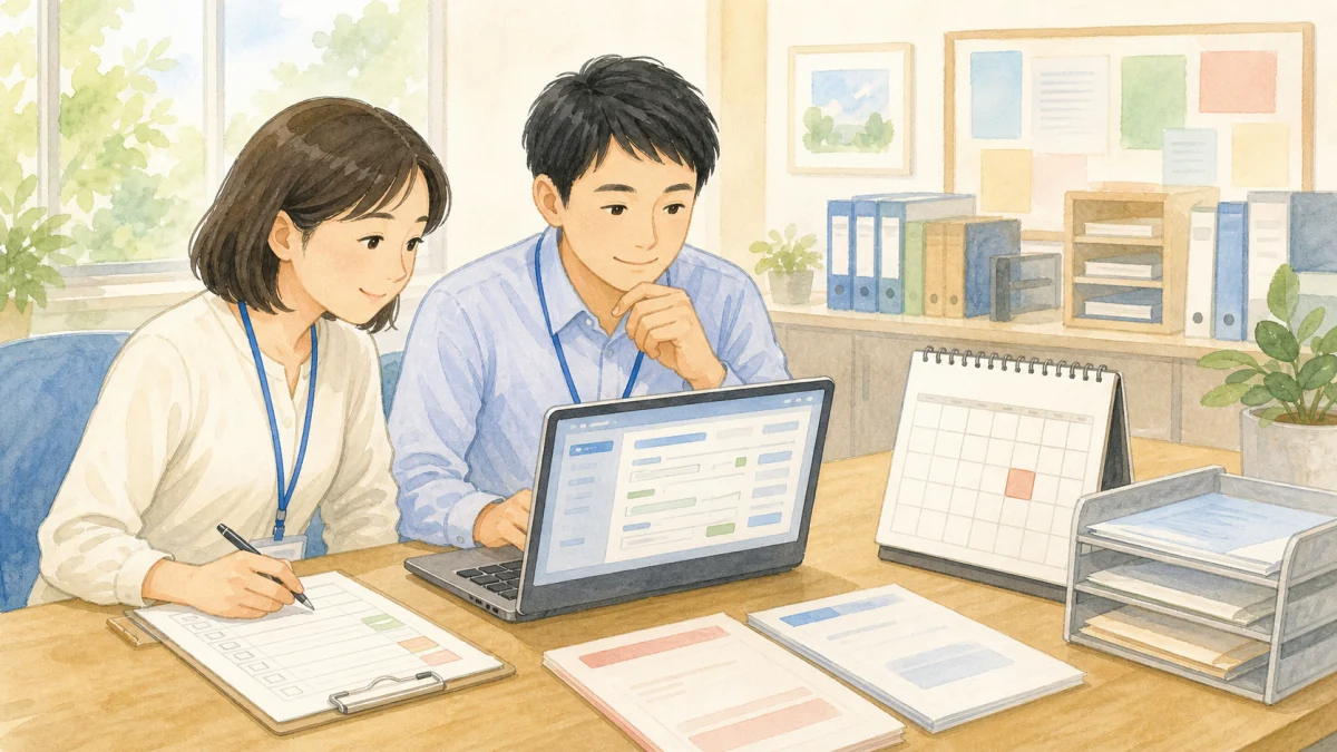 神奈川県の障害福祉従事者処遇改善緊急支援補助金｜実績報告は9月30日23:59までの内容を表したイラスト